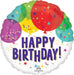 Birthday Balloons Mylar Balloon, 18" | 1 ct - Zurchers