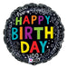 Birthday Doodles Mylar Balloon, 18" | 1 ct - Zurchers