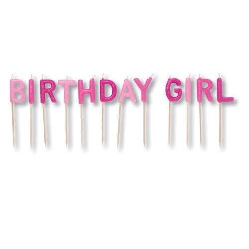 Birthday Girl Candle Picks | 1 ct - Zurchers