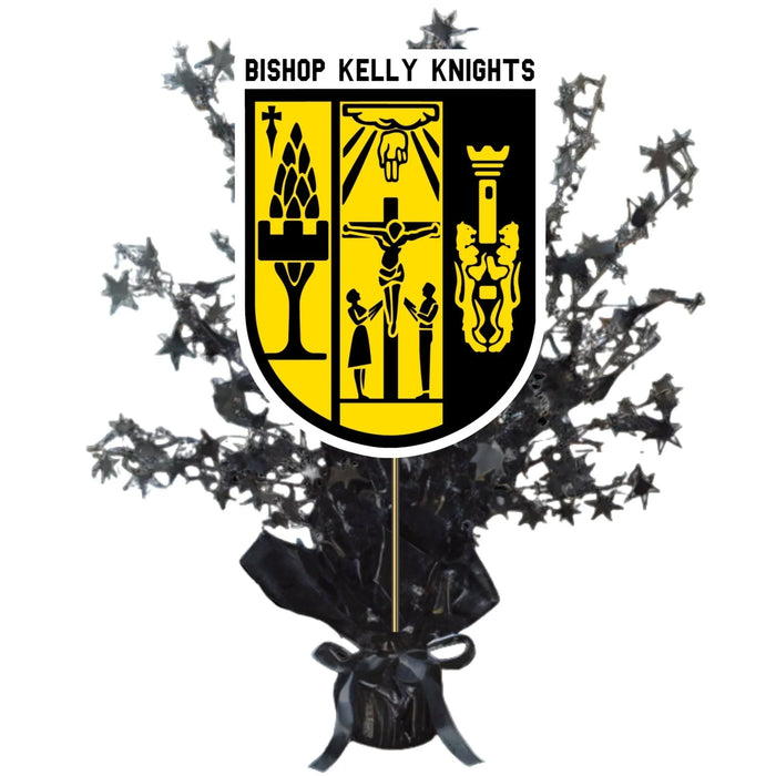 Bishop Kelly High School Centerpiece Spray 14" | 1 ct - Zurchers