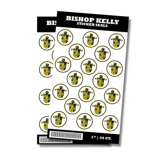 Bishop Kelly High School Sticker Seal 1" | 36 ct - Zurchers