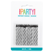 Black and White Candles | 24ct