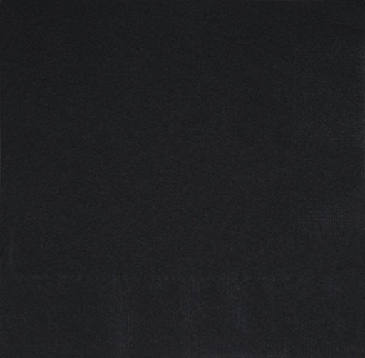 Black Beverage Napkins | 100ct