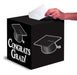Black Card Box Graduation | 1ct - Party Supplies