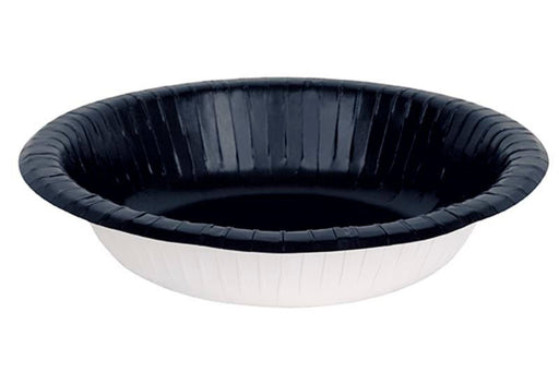 Black Paper Bowls | 20ct
