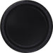 Black Paper Dinner Plates | 50ct | 9in - Zurchers