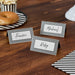 Black Place Cards | 10ct - Zurchers