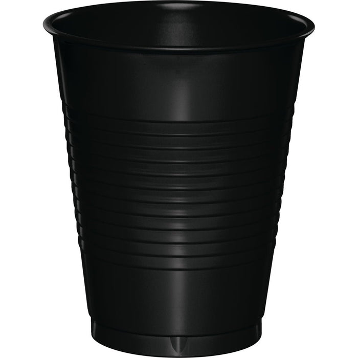16oz Cup Black - Party Supplies