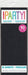 10ct Black Tissue Paper - Party Supplies