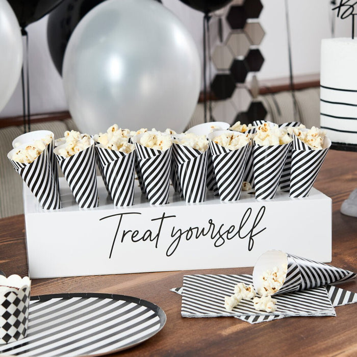 Black Treat Cones Display Stand | 45ct - Zurchers