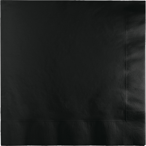 Black Velvet Luncheon Napkins | 50ct