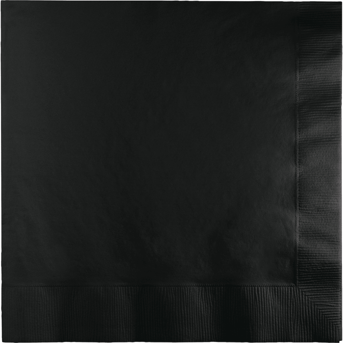 Black Velvet 2ply Luncheon Napkins | 50ct - Zurchers