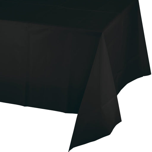 Black Velvet Tablecover 54"x108" | 1ct