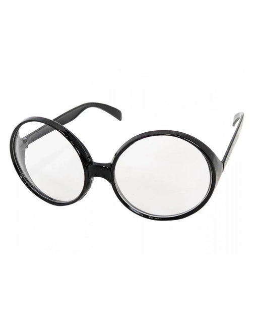 Big Round Glasses Black | 1 ct - Zurchers