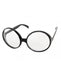 Big Round Glasses Black | 1 ct - Zurchers