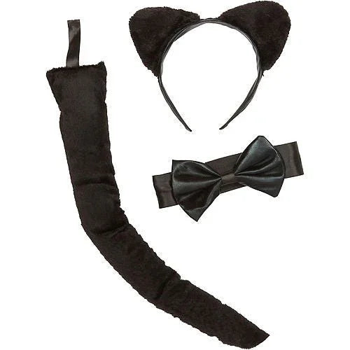 Black Cat Accessory Set Adult | 1ct - Zurchers