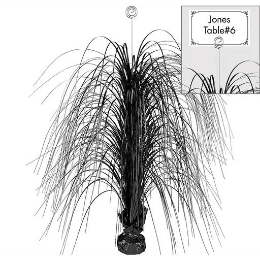 Black Centerpiece Spray | 1ct - Zurchers