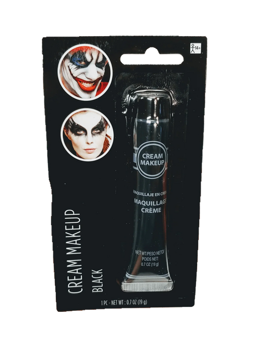 Black Cream Makeup - Tube | 1ct - Zurchers