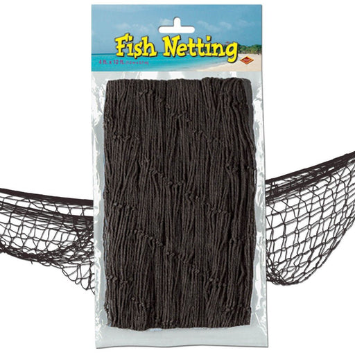 Black Fishing Netting, 12' | 1 ct - Zurchers
