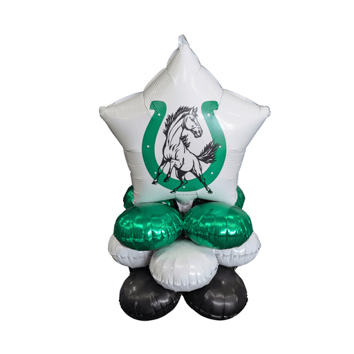 Blackfoot High School Air-filled Balloon Quad 17" | 1ct