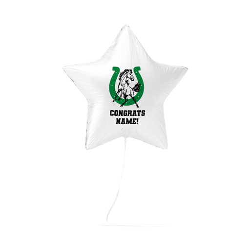 Blackfoot High School Custom Congrats Balloon 17" | 1ct (4ct Min)
