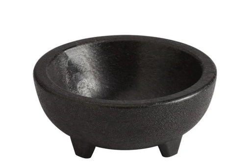 Black Plastic Molcajete Bowl 4oz | 1ct - Zurchers