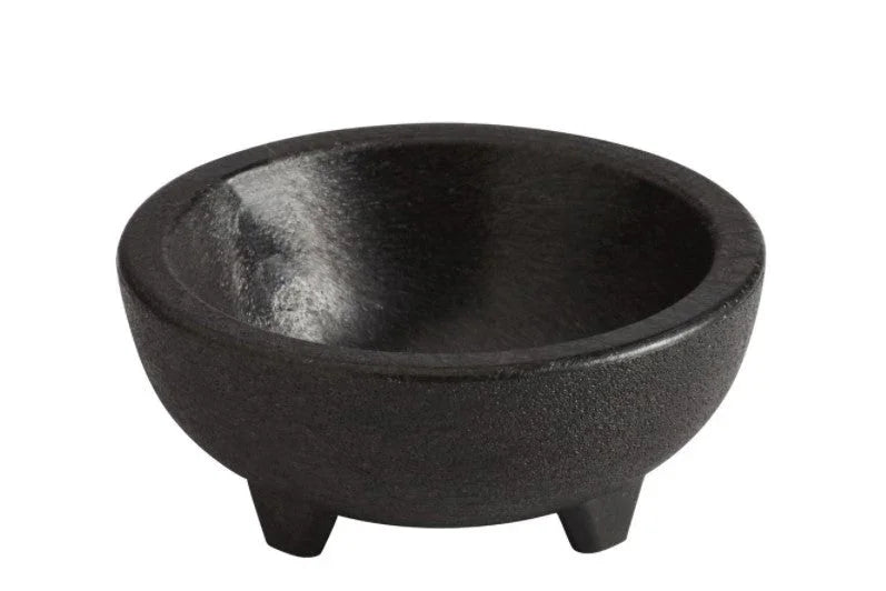 Black Plastic Molcajete Bowl 4oz | 1ct - Zurchers