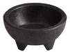Black Plastic Molcajete Bowl 10oz | 1ct - Zurchers