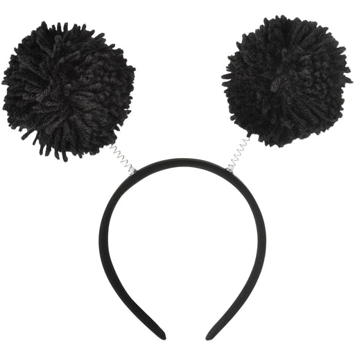 Black Pom Pom Headbopper | 1ct - Zurchers