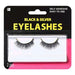 Black & Silver Eyelashes | 1 pr - Zurchers