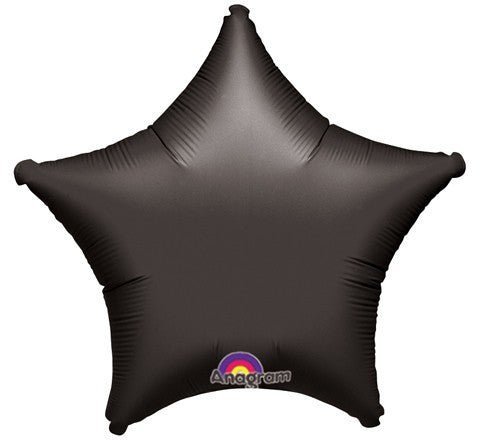 Black Star Mylar Balloon, 18'' | 1 ct - Zurchers