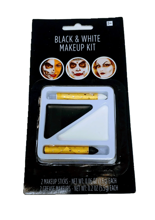 Black & White Makeup Kit | 1kit - Zurchers