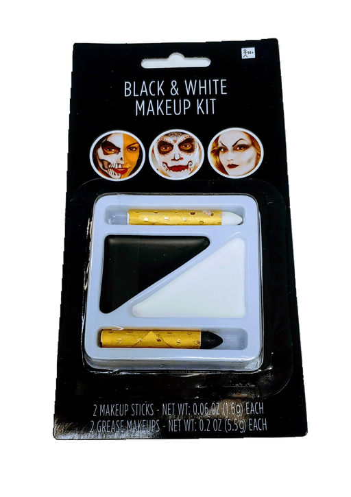 Black & White Makeup Kit | 1kit - Zurchers