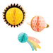 Blast Off Hanging Honeycomb Planets | 3 pcs - Zurchers