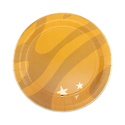 Blast Off Planet Paper Plate 9" | 8 ct - Zurchers