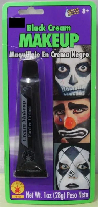Black Cream Makeup | 1ct - Zurchers