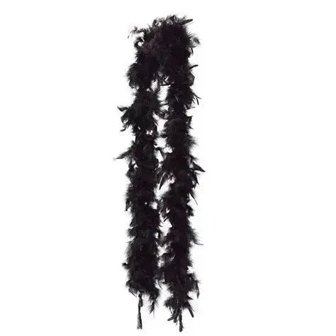 Black Feather Boa | 1ct - Zurchers