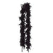 Black Feather Boa | 1ct - Zurchers