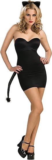 Black Faux Leather Cat Ears | 1ct - Zurchers