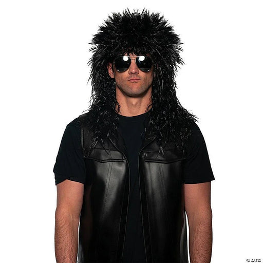 Black Rocker Wig | 1ct - Zurchers
