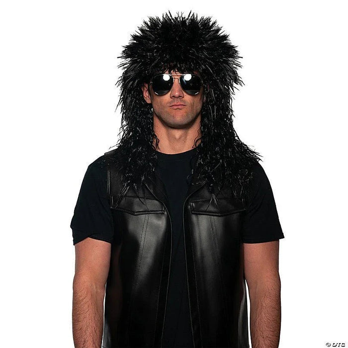 Black Rocker Wig | 1ct - Zurchers