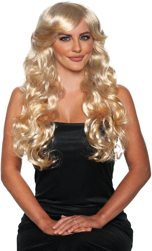 Blonde Long Curly Wig | 1ct - Zurchers