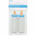 Blue Fillable Baby Bottle 5'' | 2 ct - Zurchers