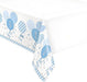 1ct Tablecover Plastic Blue Gingham - Party Supplies