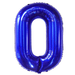Blue Jumbo Number Balloons 34" | 1 ct - Zurchers