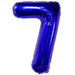 Blue Jumbo Number Balloons 34" | 1 ct - Zurchers