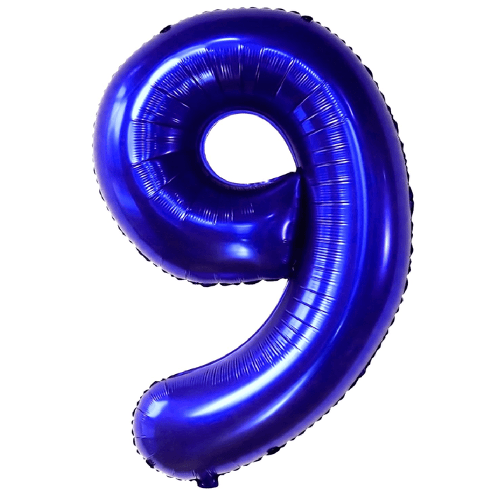 Blue Jumbo Number Balloons 34" | 1 ct - Zurchers
