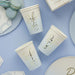 Blue Ombre Baby Boy Paper Cups | 8ct - Zurchers