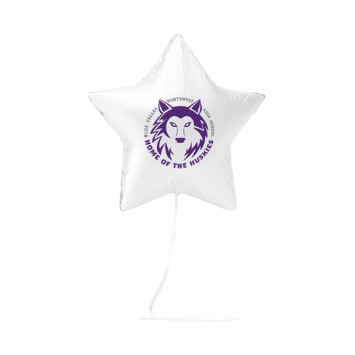 Blue Valley NW KS Logo Balloon 17" | 1ct