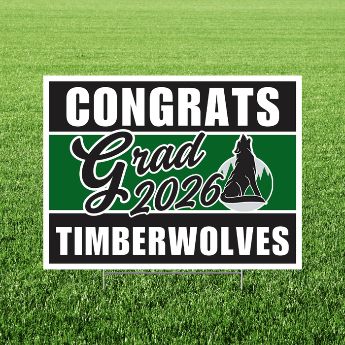 Blue Valley SW KS Grad Yard Sign 18x24" | 1ct - Zurchers